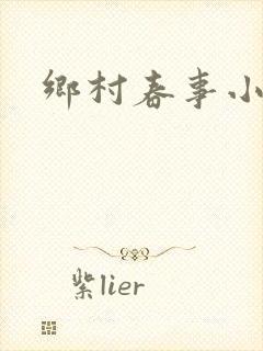 乡村春事小说