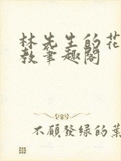 林先生的花式管教笔趣阁