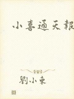 小喜通天报