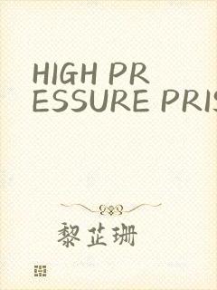 HIGH PRESSURE PRISON