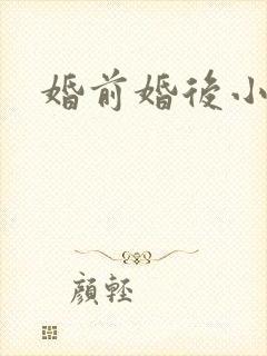 婚前婚后小说