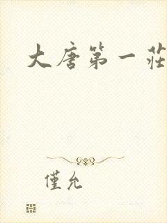 大唐第一庄