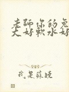 老师你的兔子好大好软水好多