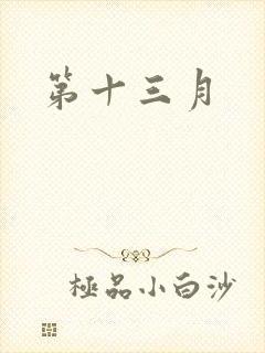 第十三月