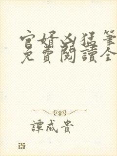 官婿凶猛笔趣阁免费阅读全文