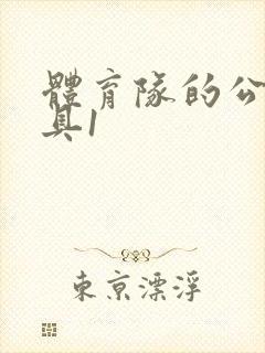 体育队的公用玩具1