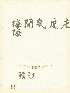 梅开几度老周张梅