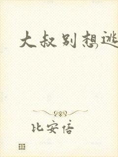 大叔别想逃
