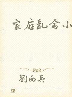 家庭乱仑小说