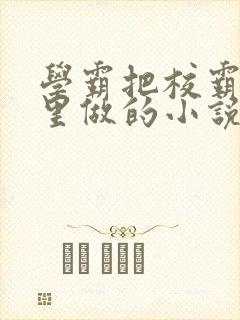 学霸把校霸往死里做的小说