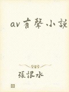 av有声小说