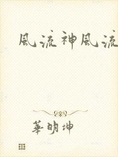 风流神风流记
