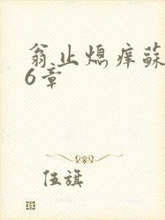 翁止熄痒苏玥第6章