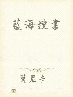 蓝海搜书