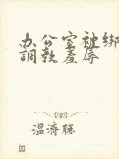 办公室被绑奶头调教羞辱