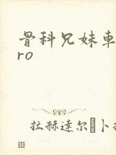 骨科兄妹车多pro