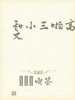 和小三啪高辣h文