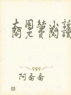 大团结小说笔趣阁免费阅读