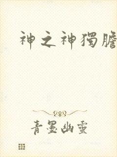 神之神独胆王