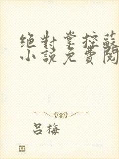 绝对掌控苏绵绵小说免费阅读全文