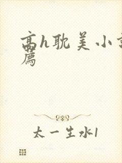 高h耽美小说推荐