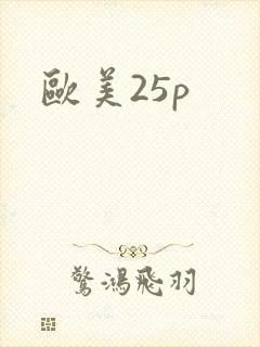 欧美25p