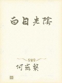 白日光阴
