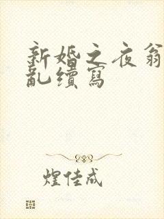 新婚之夜翁莹情乱续写