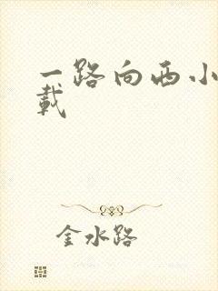 一路向西小说下载