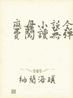 恋母小说全文免费阅读无弹窗笔趣阁