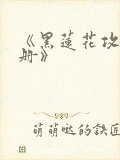 《黑莲花攻略手册》
