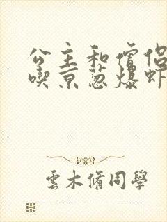 公主和僧侣 爱吃京葱爆虾的当归