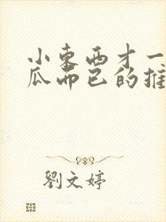 小东西才一根黄瓜而已的推荐书