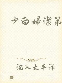 少白妇洁第二部