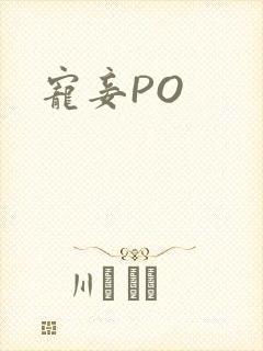 宠妾PO