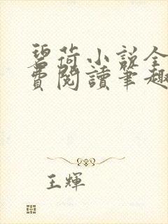 碧荷小说全文免费阅读笔趣阁