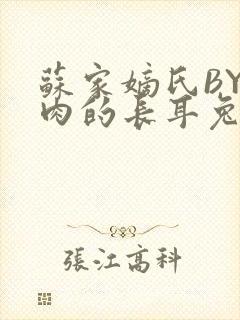 苏家嫡氏BY吃肉的长耳兔