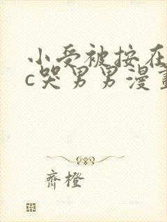 小受被按在墙上c哭男男漫画