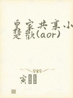 皇家共享小公主楚欢(aor)