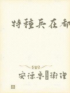 特种兵在都市