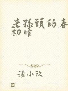 老孙头的春天林初晴