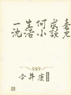 一生何求秦菲雪沈浩小说免费阅读全文