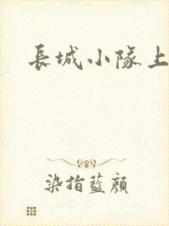 长城小队上中下