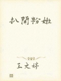 扒开粉嫩封面
