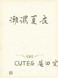 潮湿夏夜
