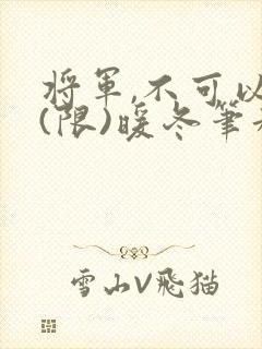 将军,不可以!(限)暖冬笔趣阁免费阅读
