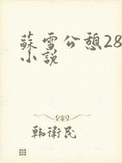苏雪公憩28篇小说