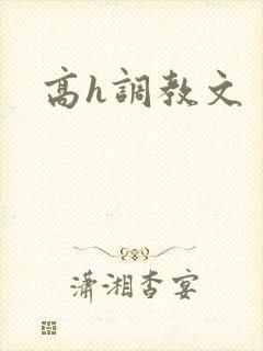 高h调教文