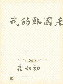我的韩国老婆