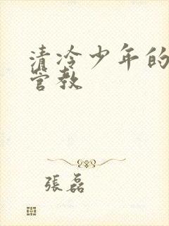 清冷少年的严厉管教